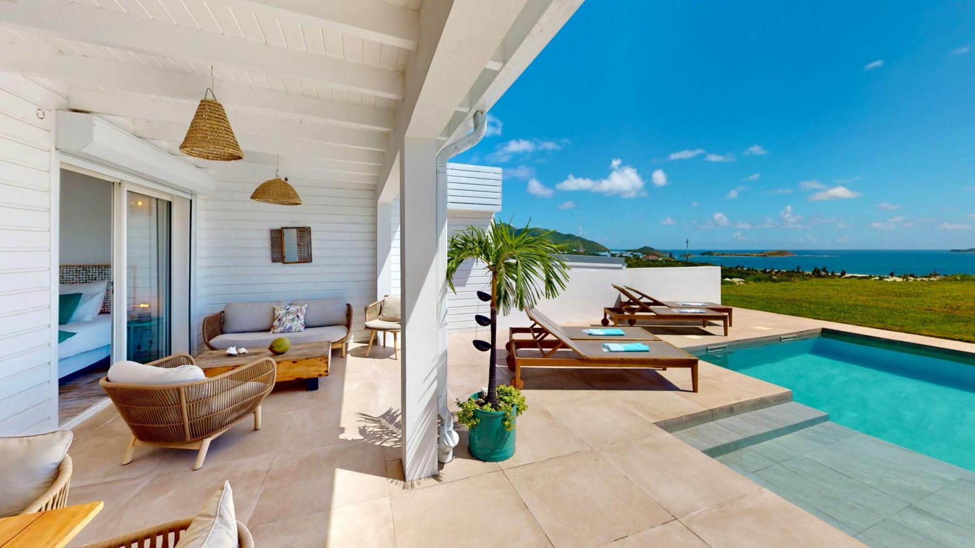 Orient Bay - Amazing Sea View - House 3Bd And 4Bd - Apartment 1 Bd Sea View - 1 Studio View Mountain Quarter of Orleans ภายนอก รูปภาพ