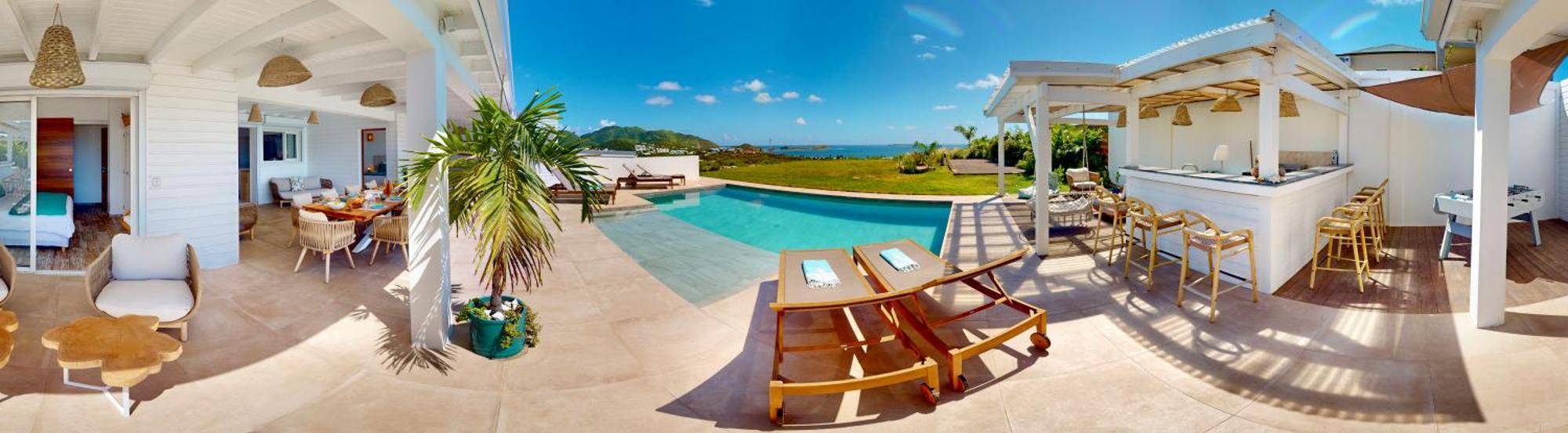 Orient Bay - Amazing Sea View - House 3Bd And 4Bd - Apartment 1 Bd Sea View - 1 Studio View Mountain Quarter of Orleans ภายนอก รูปภาพ
