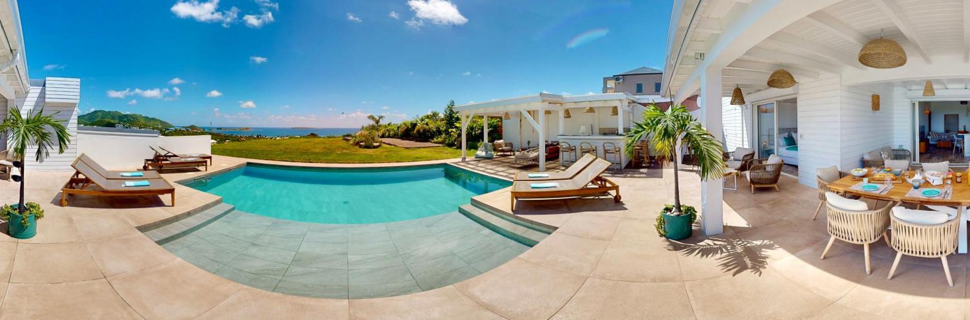 Orient Bay - Amazing Sea View - House 3Bd And 4Bd - Apartment 1 Bd Sea View - 1 Studio View Mountain Quarter of Orleans ภายนอก รูปภาพ