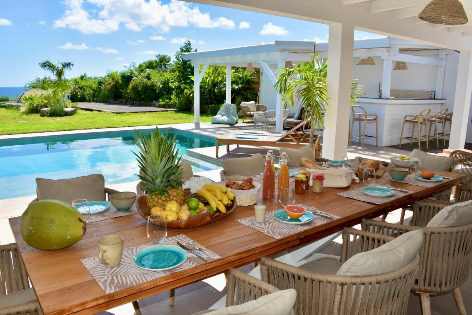 Orient Bay - Amazing Sea View - House 3Bd And 4Bd - Apartment 1 Bd Sea View - 1 Studio View Mountain Quarter of Orleans ภายนอก รูปภาพ
