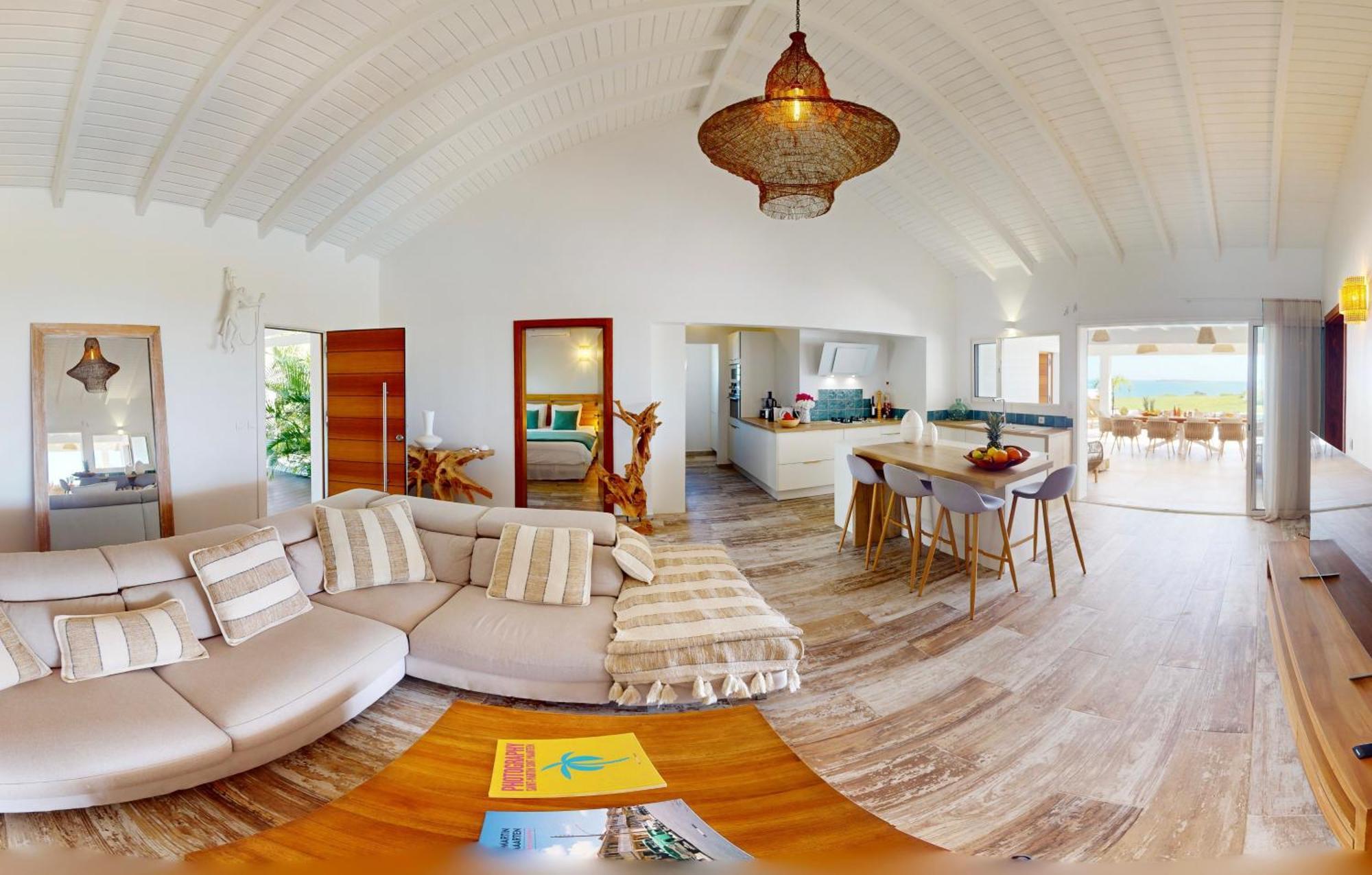 Orient Bay - Amazing Sea View - House 3Bd And 4Bd - Apartment 1 Bd Sea View - 1 Studio View Mountain Quarter of Orleans ภายนอก รูปภาพ