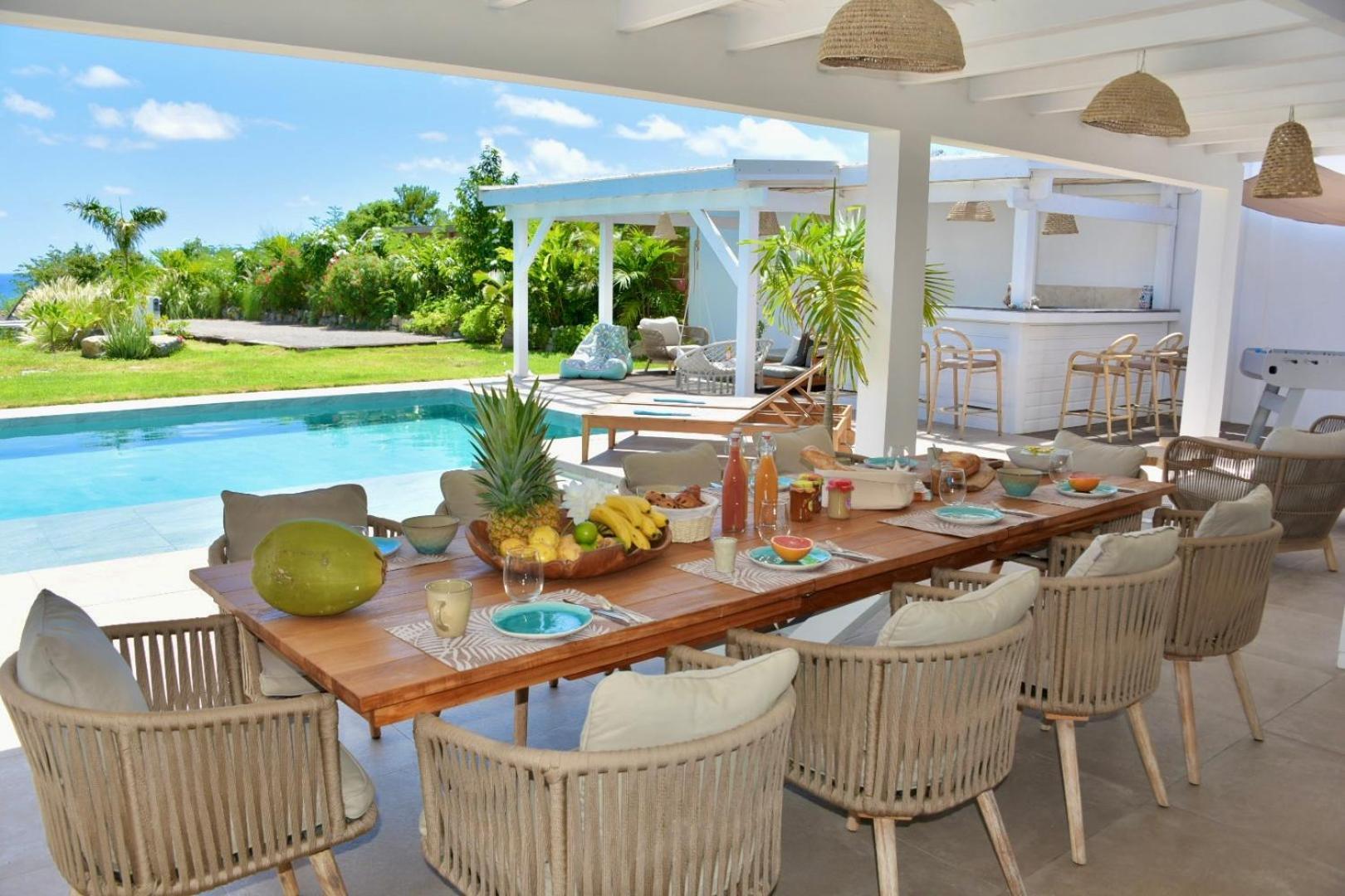 Orient Bay - Amazing Sea View - House 3Bd And 4Bd - Apartment 1 Bd Sea View - 1 Studio View Mountain Quarter of Orleans ภายนอก รูปภาพ