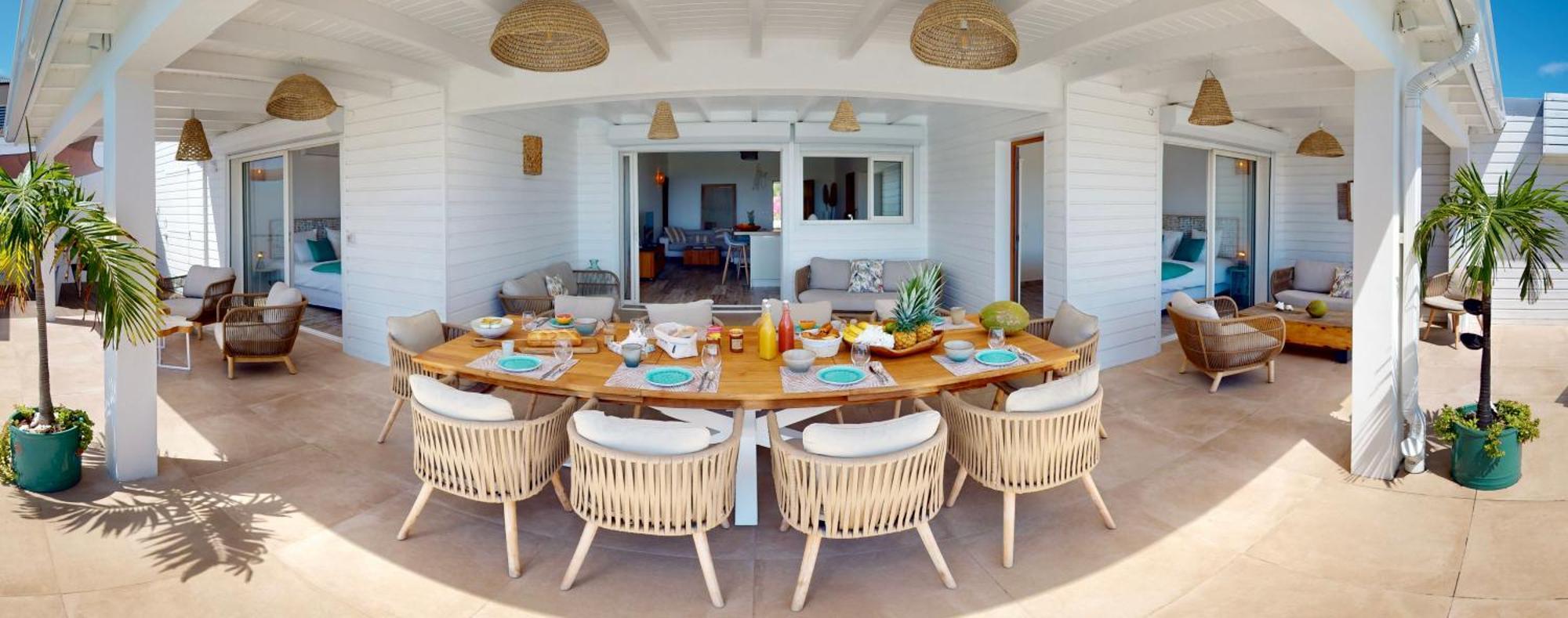 Orient Bay - Amazing Sea View - House 3Bd And 4Bd - Apartment 1 Bd Sea View - 1 Studio View Mountain Quarter of Orleans ภายนอก รูปภาพ